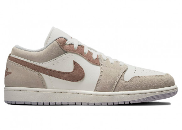 Air Jordan 1 Low SE-sko til mænd - brun - HF1567-200