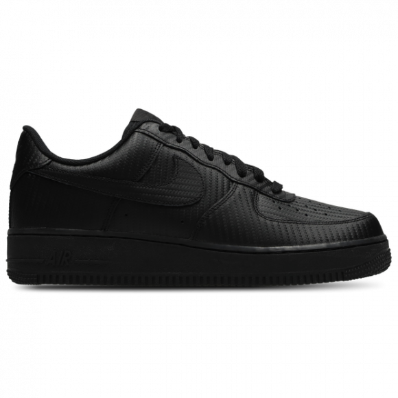 Nike Air Force Men Shoes - Black - Size: 6 - Leather - Foot Locker - HF2886-001