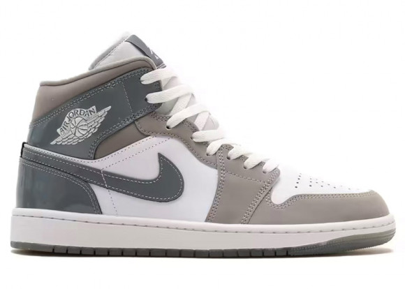 Jordan 1 Mid SE White Medium Grey Cool Grey - HF3216-100