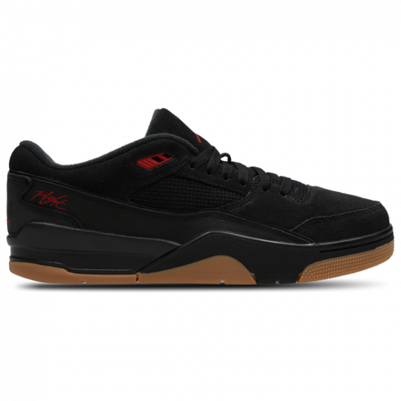 Jordan Flight Men Shoes - Black - Size: 6 - Suede - Foot Locker - HF3255-001