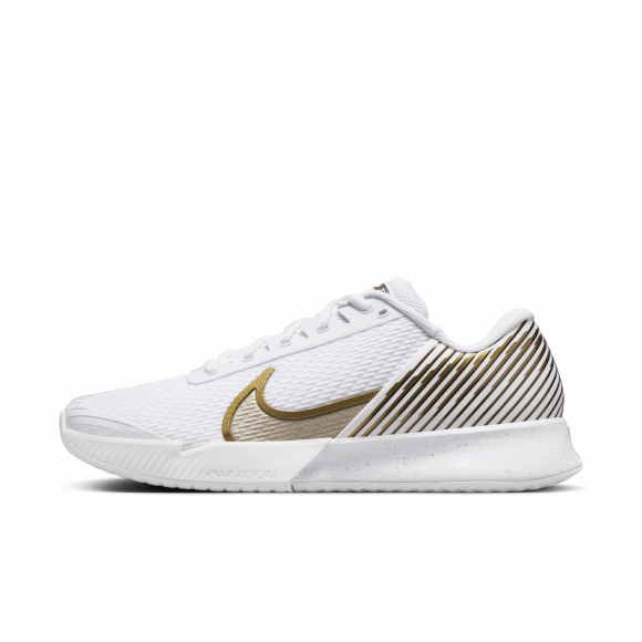 NikeCourt Vapor Pro 2 WMB-tennissko til hardcourt til mænd - hvid - HF3632-100