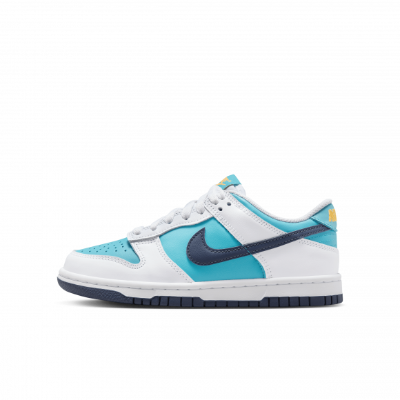 Chaussure Nike Dunk Low pour ado - Vert - HF4794-345