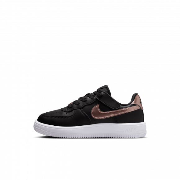 Nike Force 1 Low SE EasyOn kleuterschoenen - Zwart - HF5484-001