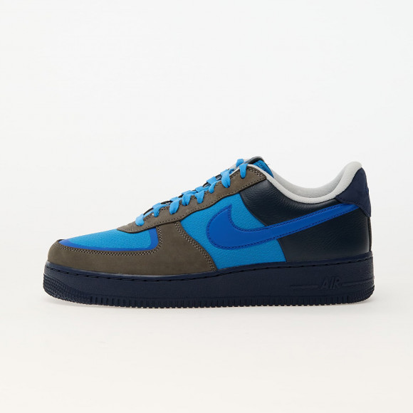 Sneakers Nike x Stash Air Force 1 Low Sp Soft Grey/ Varsity Royal-Harbor Blue - HF5516-001