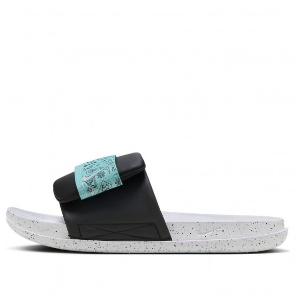 Nike Offcourt Adjust Slide 'White Black Mint Green' - HF5695-011