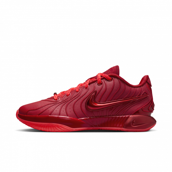 Chaussure de basket LeBron XXI - Rouge - HF5951-600