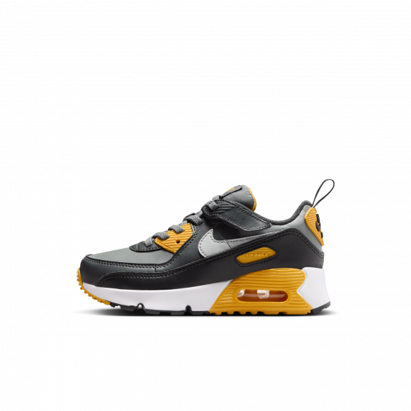 Nike Air Max 90 EasyOn-sko til mindre børn - grå - HF6357-004