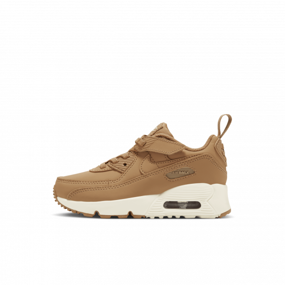 Nike Air Max 90 EasyOn-sko til mindre børn - brun - HF6357-200