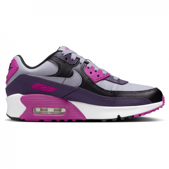 Nike Air Max 90 Unisex Shoes - Grey - Size: 4 - Mesh/Synthetic - Foot Locker - HF6358-003