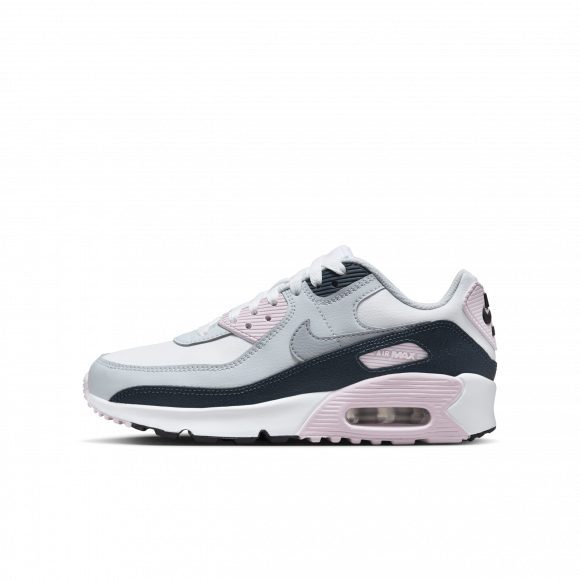 Nike Air Max 90-sko til større børn - hvid - HF6358-104