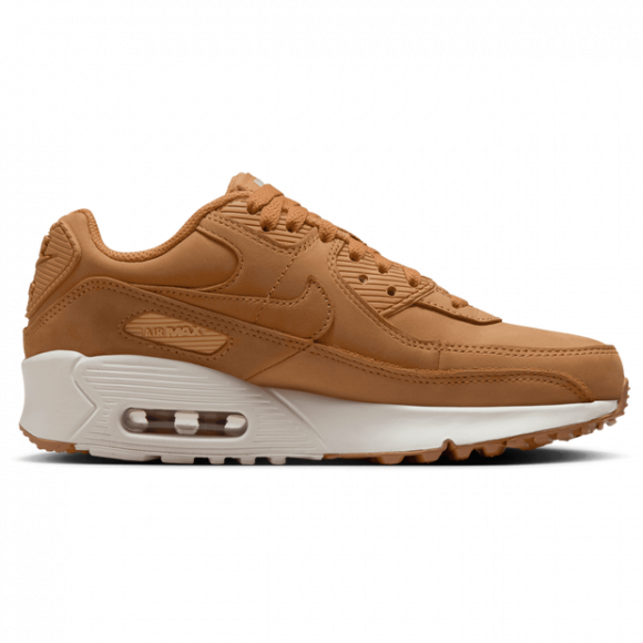 Buty dla dużych dzieci Nike Air Max 90 - Brązowy - HF6358-200