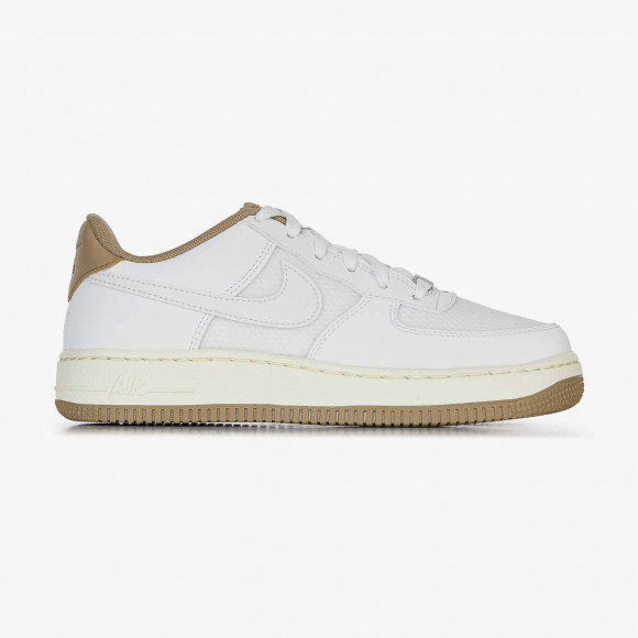 Air Force 1 Low  Blanc/marron - HF6924-100