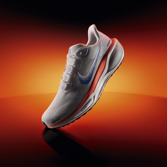 Damskie buty do biegania po asfalcie Nike Pegasus 41 Blueprint - Wielokolorowe - HF7362-900
