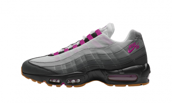 Nike air max 95 pink suede best sale