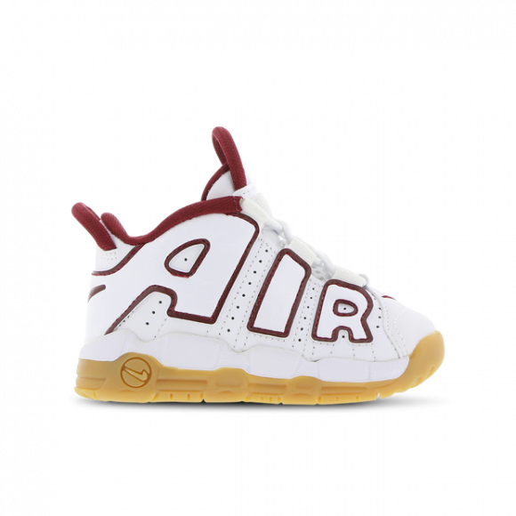 Calzado para bebé e infantil Nike Air More Uptempo - Blanco - HF7711-100