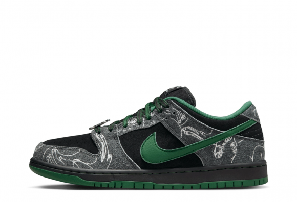 Nike dunk sb green online