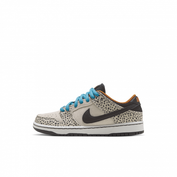 Buty dla małych dzieci Nike SB Dunk Low Pro Electric - Szary - HF7841-001