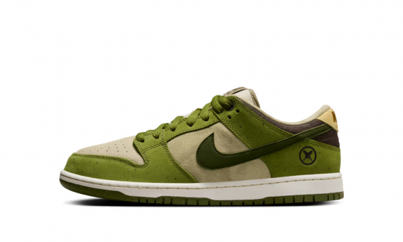 Yuto Horigome x talaria nike SB Dunk Low  Asparagus - HF8022-300