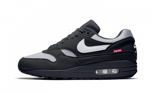 Supreme X Nike Air Max 1 87  Black & White - HF8813-001