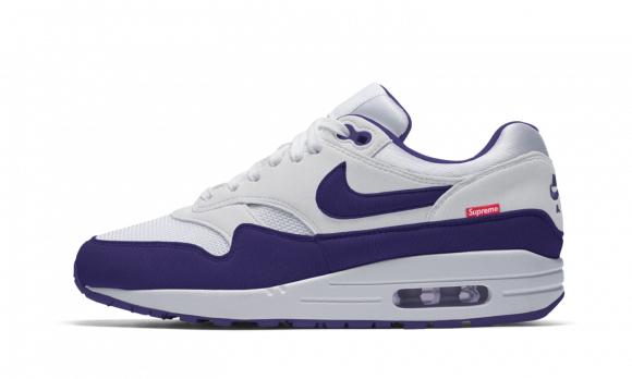 Supreme X Nike Air Max 1 87  Varsity Purple - HF8813-500