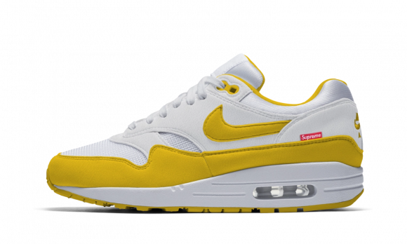 Supreme X Nike Air Max 1 87  Speed Yellow - HF8813-700