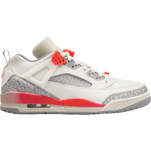 Jordan X Psg Spizike Low Sneaker, Sail/infrarot 23-wolf Grey-cement Grey - HF8827