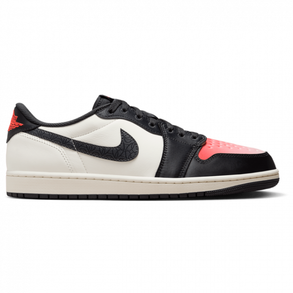 Paris Saint-Germain x Air Jordan 1 Retro Low OG 'Sail Pink Oxford' - HF8828-100