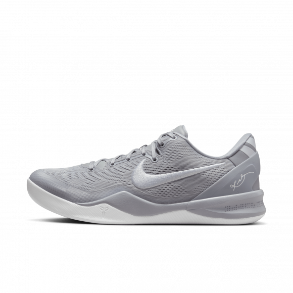 Buty do koszykówki Kobe 8 Protro - Szary - HF9550-002