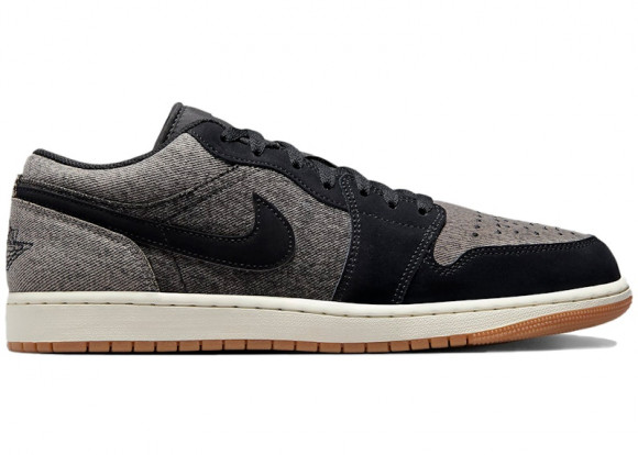 Jordan 1 Low SE Black Denim - HJ4360-001