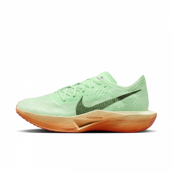 Nike Vaporfly 3 'Eliud Kipchoge' Men's Road Racing Shoes - Green - HJ7040-300