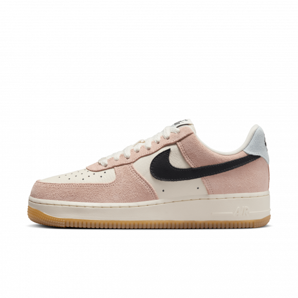 Sapatilhas Nike Air Force 1 '07 para mulher - Laranja - HJ7342-800