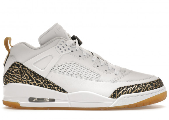 Jordan Spizike Low White Metallic Gold - HJ9019-100