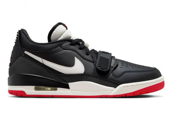 Jordan Legacy 312 Low Black Sail University Red - HJ9029-010