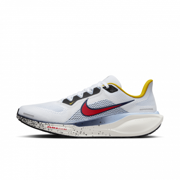 Nike Pegasus 41 Men's Road Running Shoes - White - HJ9068-100