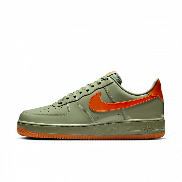 Chaussure Nike Air Force 1 07 Premium pour Homme Vert