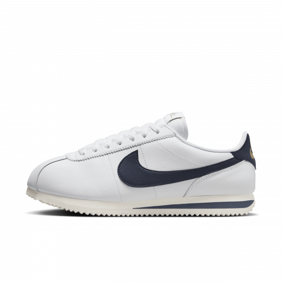 Chaussure Nike Cortez Leather pour femme - Blanc - HJ9343-100