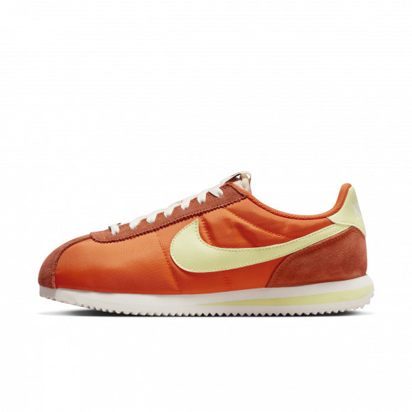 Nike Cortez Textile Women's Shoes - Orange - HJ9612-800