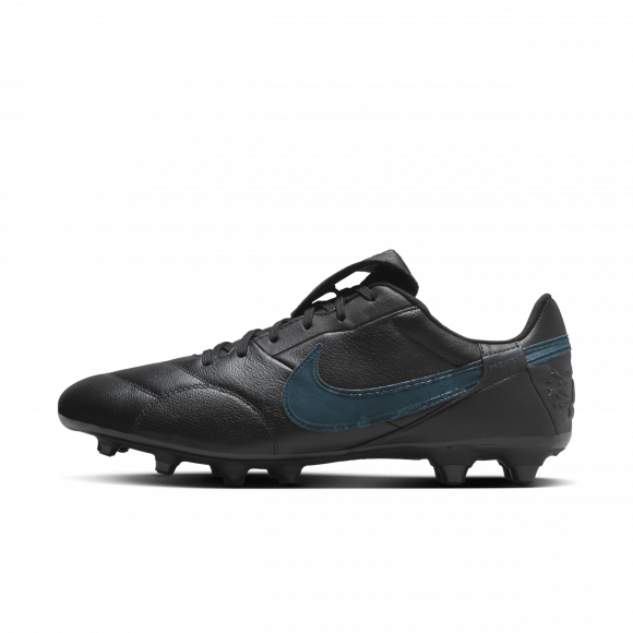 Nike Premier 3 low top voetbalschoenen (stevige ondergrond) - Zwart - HM0265-001