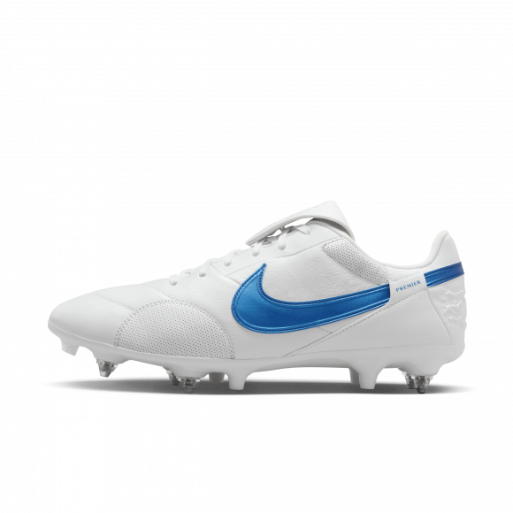 Chuteiras de futebol de perfil baixo SG-Pro Nike Premier 3 - Branco - HM0273-100