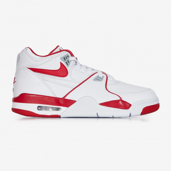 Air Flight 89 White/Varsity Red-Wolf Grey - HM3467-100