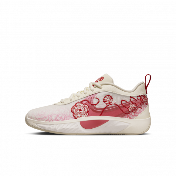 Sapatilhas de basquetebol Giannis Freak 6 Júnior - Branco - HM4216-100