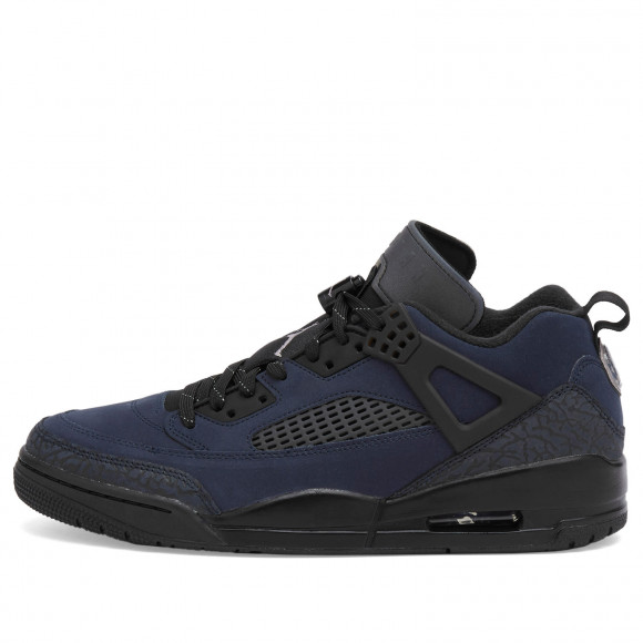 Air Jordan Men's Spizike Low Sneaker in Obsidian/Anthracite/Violet Ore - HM4732-400