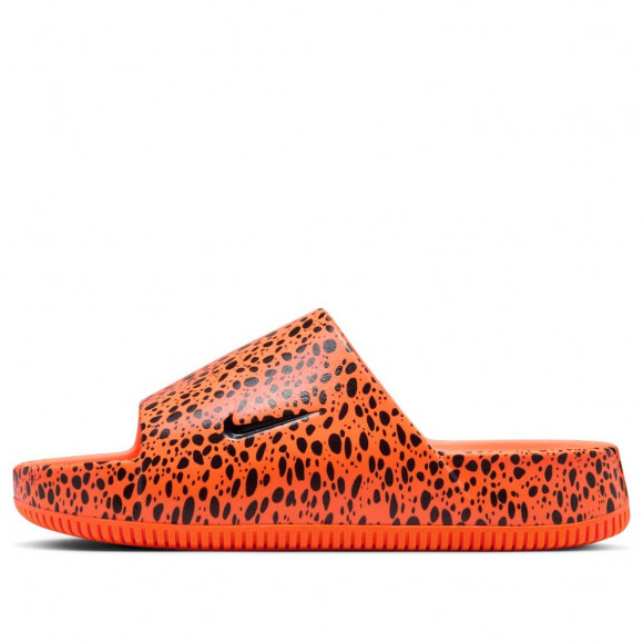 (WMNS) Nike Calm Slide 'Total Orange Safari' - HM5072-800