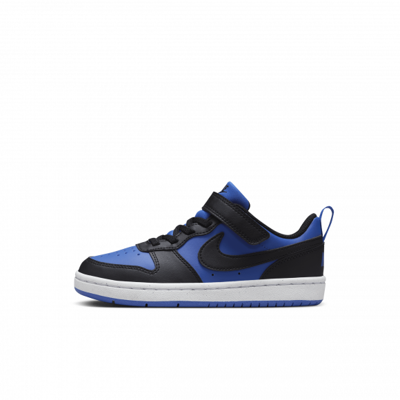 Nike Court Borough Low Recraft kleuterschoenen - Blauw - HM6298-480