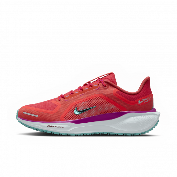 Sapatilhas de running para estrada à prova de água Nike Pegasus 41 GORE-TEX para mulher - Vermelho - HM8870-600