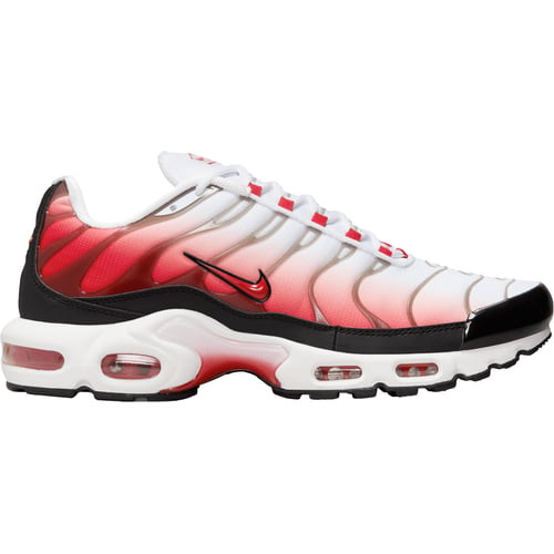 Nike Air Max Plus, Weiß/university Rot-schwarz - HM9611