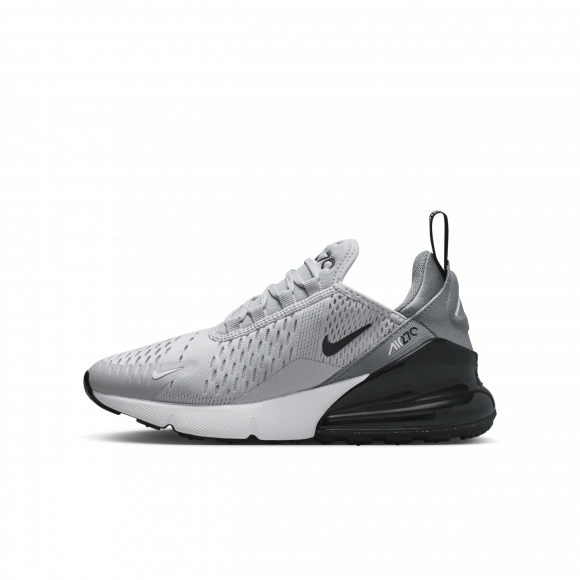 Buty dla dużych dzieci Nike Air Max 270 - Szary - HM9618-001