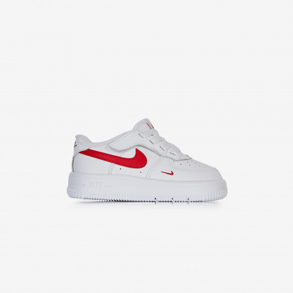 Air Force 1 Low Cf  Blanc/rouge   - Bébé - - HM9653-101