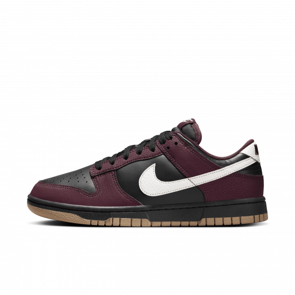 Chaussure Nike Dunk Low Next Nature pour femme - Rouge - HM9658-600