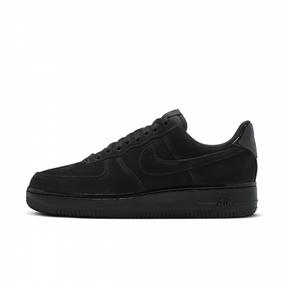 Sapatilhas Nike Air Force 1 '07 para mulher - Preto - HM9659-001